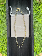 Load image into Gallery viewer, Loren Stewart x Curateur Double Wrap Chain Toggle Bracelet