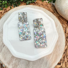 Load image into Gallery viewer, Star Glitter Earrings