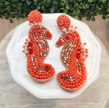 Load image into Gallery viewer, Seahorse Earrings