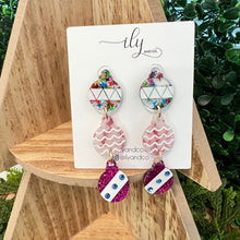 Load image into Gallery viewer, Ornament Stack Earrings