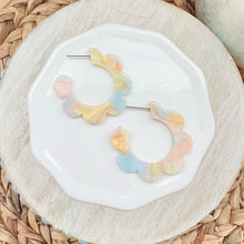 Load image into Gallery viewer, Flora Hoops