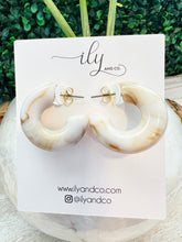 Load image into Gallery viewer, Chloe Hoops