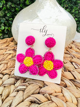 Load image into Gallery viewer, Daisy Drop Earrings