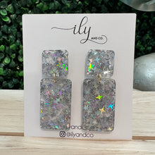 Load image into Gallery viewer, Star Glitter Earrings