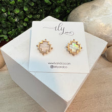 Load image into Gallery viewer, Genevieve Studs