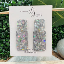 Load image into Gallery viewer, Star Glitter Earrings