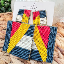 Load image into Gallery viewer, Gia Beaded Earrings