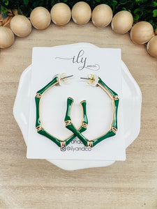 Bamboo Hoops