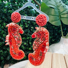 Load image into Gallery viewer, Seahorse Earrings