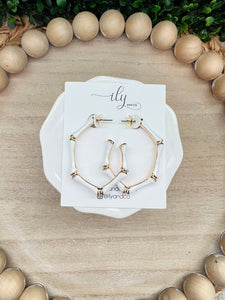 Bamboo Hoops