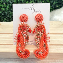 Load image into Gallery viewer, Seahorse Earrings