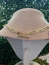Load image into Gallery viewer, Loren Stewart x Curateur Double Wrap Chain Toggle Bracelet