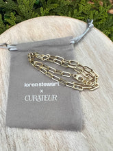 Load image into Gallery viewer, Loren Stewart x Curateur Double Wrap Chain Toggle Bracelet