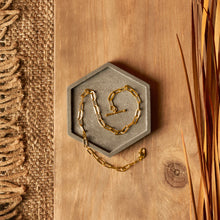 Load image into Gallery viewer, Loren Stewart x Curateur Double Wrap Chain Toggle Bracelet