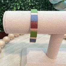 Load image into Gallery viewer, Color Block Stretch Bracelet