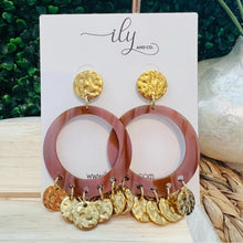 Load image into Gallery viewer, Amber Earrings