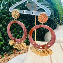 Load image into Gallery viewer, Amber Earrings