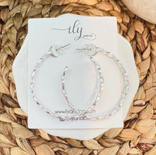 Load image into Gallery viewer, Chain Hoops