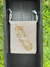 Load image into Gallery viewer, Loren Stewart x Curateur Double Wrap Chain Toggle Bracelet
