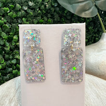 Load image into Gallery viewer, Star Glitter Earrings