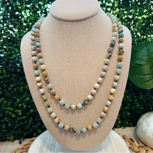 Load image into Gallery viewer, Coastal Knotted Necklace