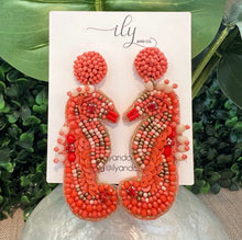 Load image into Gallery viewer, Seahorse Earrings