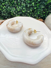 Load image into Gallery viewer, Chloe Hoops