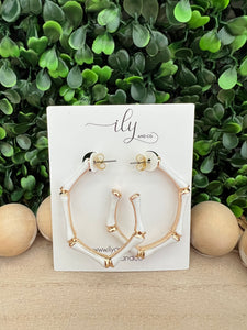 Bamboo Hoops