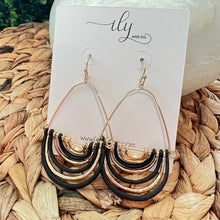 Load image into Gallery viewer, Deco Arch Earrings