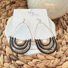 Load image into Gallery viewer, Deco Arch Earrings