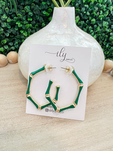 Bamboo Hoops