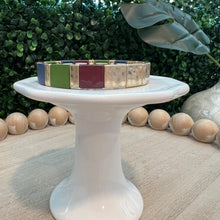 Load image into Gallery viewer, Color Block Stretch Bracelet