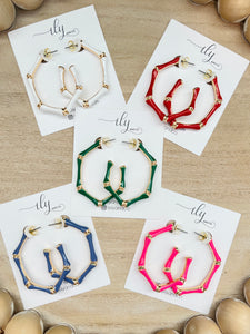 Bamboo Hoops