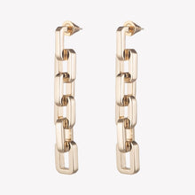 Load image into Gallery viewer, Eddie Borgo Supra Link Drop Earrings