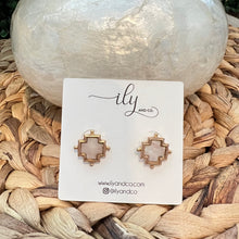 Load image into Gallery viewer, Genevieve Studs