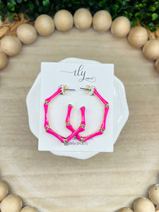 Bamboo Hoops