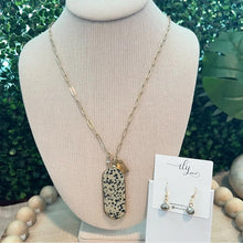 Load image into Gallery viewer, Long Paperclip Necklace Set