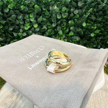 Load image into Gallery viewer, Loren Stewart x Curateur Deux Open Band Ring Sz. 7