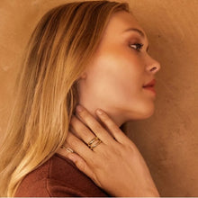 Load image into Gallery viewer, Loren Stewart x Curateur Deux Open Band Ring Sz. 7