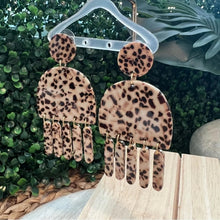 Load image into Gallery viewer, Safari Fringe Earrings