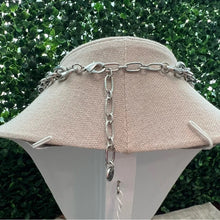 Load image into Gallery viewer, Silver Tone Layered Necklace
