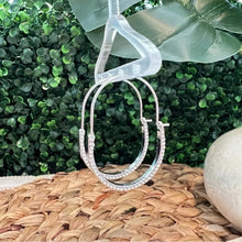 Load image into Gallery viewer, Sparkle Hoops