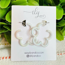 Load image into Gallery viewer, Spring Fling Hoops