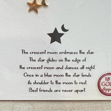 Load image into Gallery viewer, Star with Moon Necklace