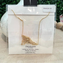 Load image into Gallery viewer, Star with Moon Necklace