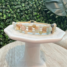 Load image into Gallery viewer, The Seafoam Coast Bracelet