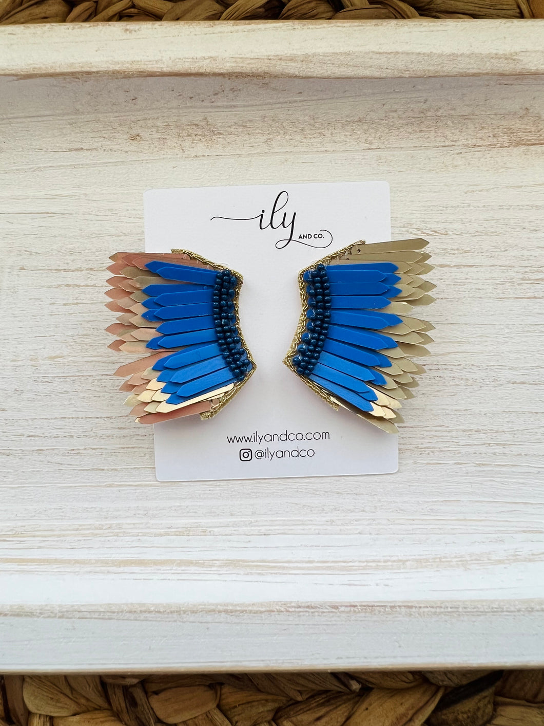 Sequin Wings