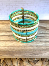 Load image into Gallery viewer, Blue Layered Bangle