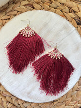 Load image into Gallery viewer, Burgundy Birds of a Feather